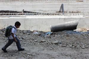 Lana Al-Shami - the Long Way Home COMPAS photo competition 2014