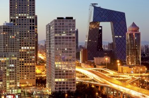 Beijing skyline