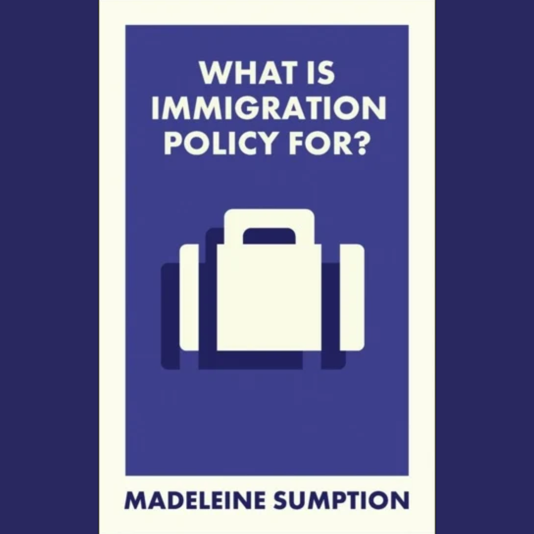 What is immigration policy for? [book cover]