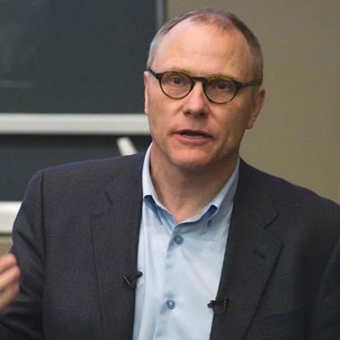 Prof David Card