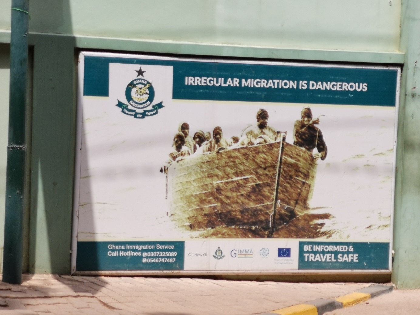 poster for Ghana Immigration Service