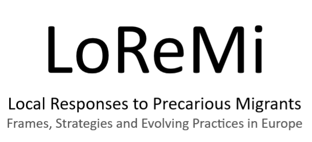 Local Responses to Precarious Migrants: Frames, Strategies and Evolving ...