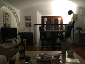apartment during pandemic