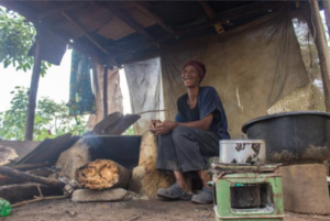 Liberian and Sierra Leonean residuals settlement in Oru-Ijebu, Ogun state, Nigeria.