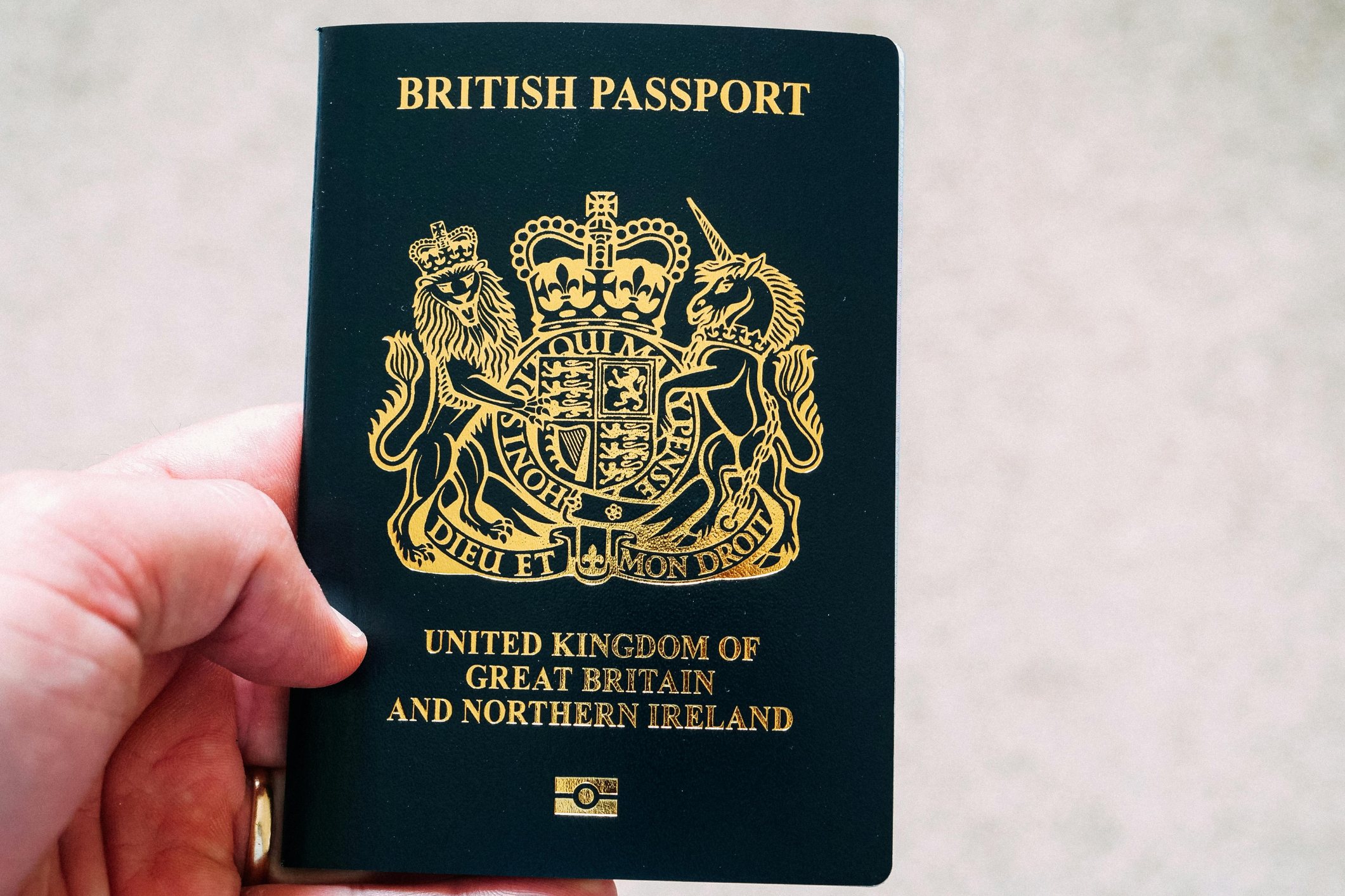 UK passport