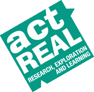 act Real logo