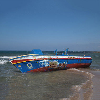 boat wreck