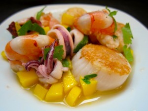 Nikkei Ceviche