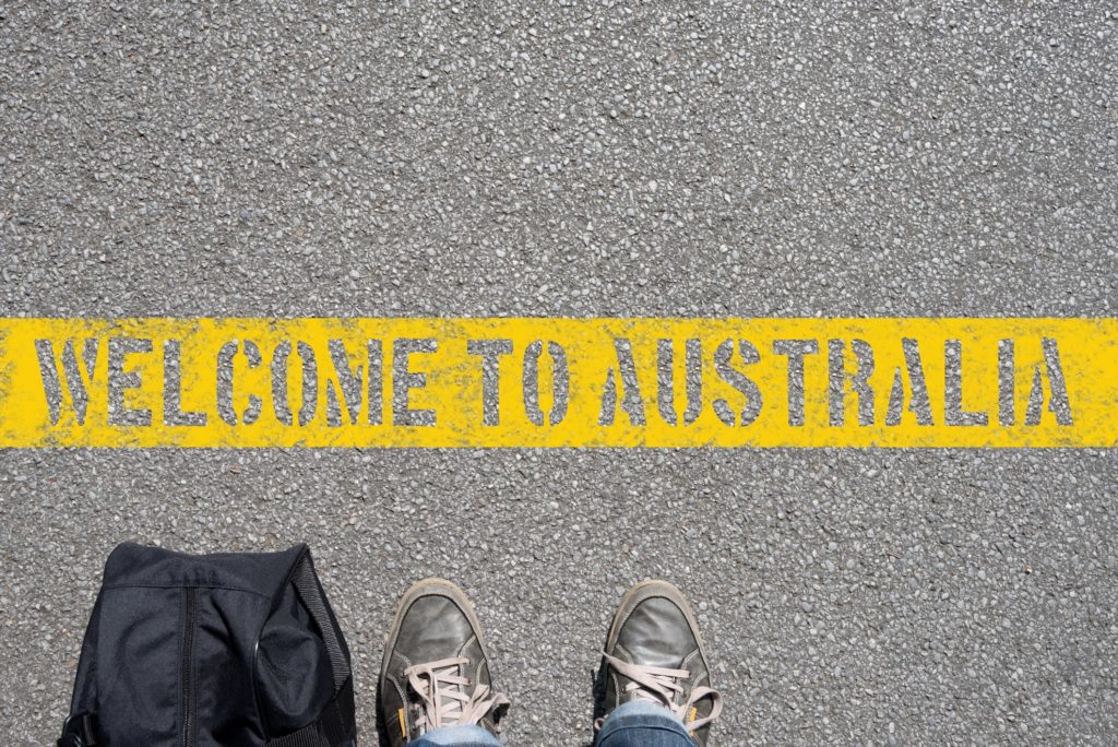 Welcome to Australia image