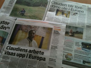 Local newspaper report about EU-MIA case study of DBF.