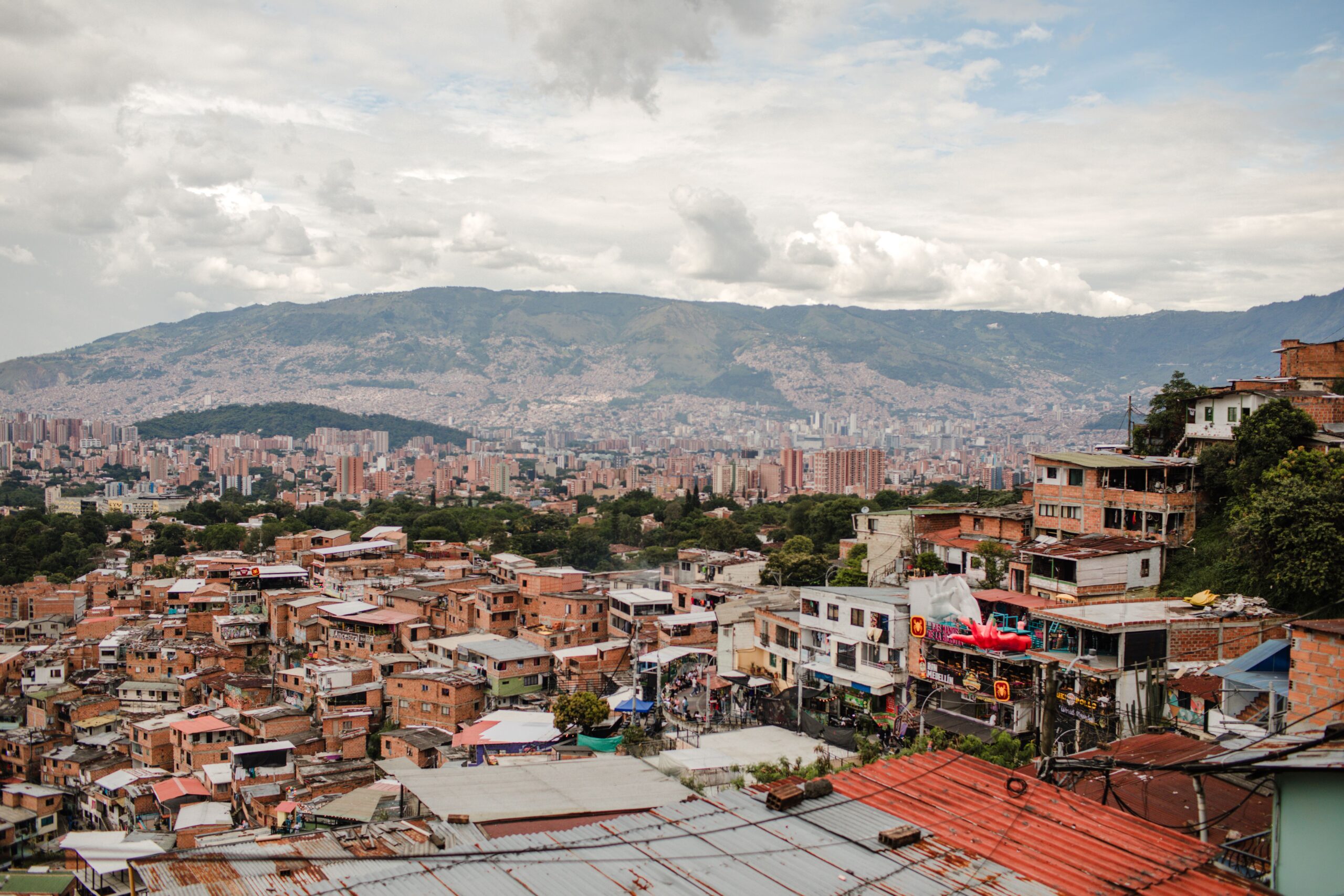 Colombia, Medellín.