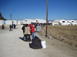 refugee camp